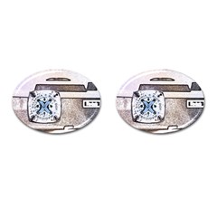 Kodak (7)d Cufflinks (oval) by KellyHazel