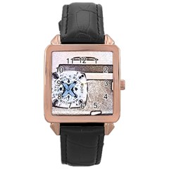 Kodak (7)d Rose Gold Leather Watch  by KellyHazel