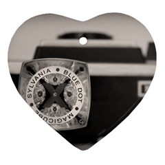 Kodak (7)s Heart Ornament by KellyHazel