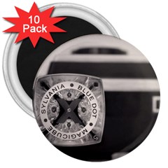 Kodak (7)s 3  Button Magnet (10 Pack)