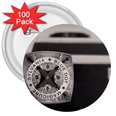 Kodak (7)s 3  Button (100 Pack)