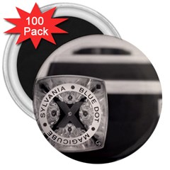 Kodak (7)s 3  Button Magnet (100 Pack) by KellyHazel