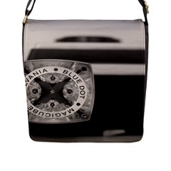 Kodak (7)s Flap Closure Messenger Bag (large) by KellyHazel