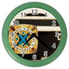 Kodak (7)c Wall Clock (color) by KellyHazel