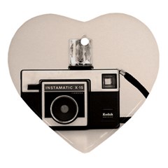 Kodak (3)s Heart Ornament by KellyHazel