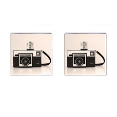 Kodak (3)s Cufflinks (square) by KellyHazel