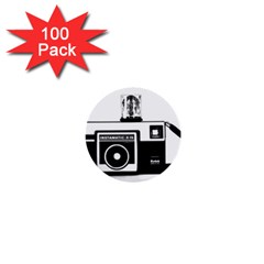 Kodak (3)cb 1  Mini Button (100 Pack) by KellyHazel