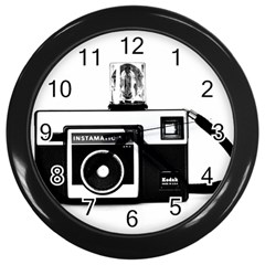 Kodak (3)cb Wall Clock (black)