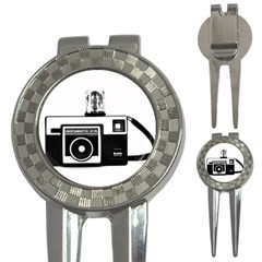 Kodak (3)cb Golf Pitchfork & Ball Marker by KellyHazel