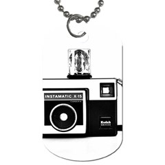 Kodak (3)cb Dog Tag (one Sided)