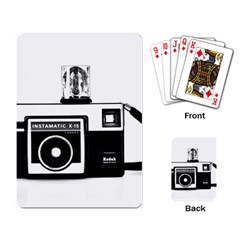 Kodak (3)cb Playing Cards Single Design