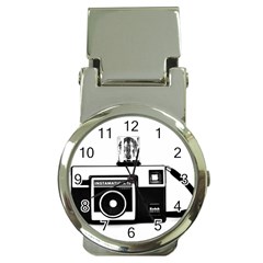 Kodak (3)cb Money Clip With Watch by KellyHazel