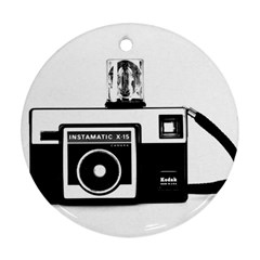 Kodak (3)cb Round Ornament (two Sides) by KellyHazel