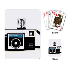 Kodak (3)c Playing Cards Single Design