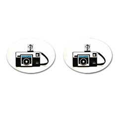 Kodak (3)c Cufflinks (oval) by KellyHazel