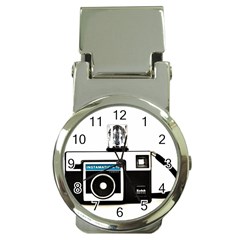 Kodak (3)c Money Clip with Watch