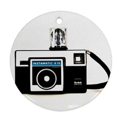 Kodak (3)c Round Ornament (two Sides) by KellyHazel