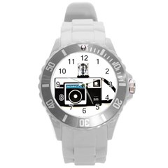 Kodak (3)c Plastic Sport Watch (large) by KellyHazel