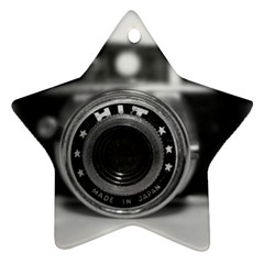 Hit Camera (2) Star Ornament by KellyHazel