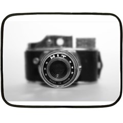 Hit Camera (2) Mini Fleece Blanket (two Sided) by KellyHazel