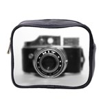 Hit Camera (2) Mini Travel Toiletry Bag (Two Sides) Front