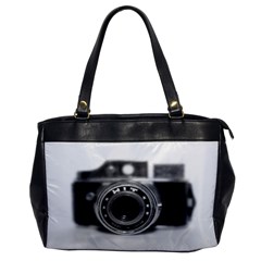 Hit Camera (2) Oversize Office Handbag (one Side)