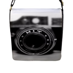 Hit Camera (2) Flap Closure Messenger Bag (large) by KellyHazel