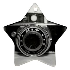 Hit Camera (3) Star Ornament