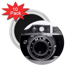 Hit Camera (3) 2 25  Button Magnet (10 Pack) by KellyHazel