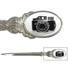 Hit Camera (3) Letter Opener by KellyHazel