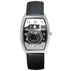 Hit Camera (3) Tonneau Leather Watch by KellyHazel