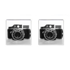 Hit Camera (3) Cufflinks (square) by KellyHazel