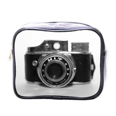 Hit Camera (3) Mini Travel Toiletry Bag (one Side)