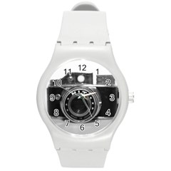 Hit Camera (3) Plastic Sport Watch (medium) by KellyHazel