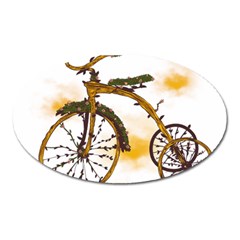 Tree Cycle Magnet (oval) by Contest1753604