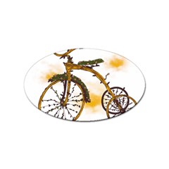 Tree Cycle Sticker 100 Pack (oval)