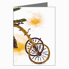 Tree Cycle Greeting Card by Contest1753604