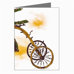 Tree Cycle Greeting Card (8 Pack)
