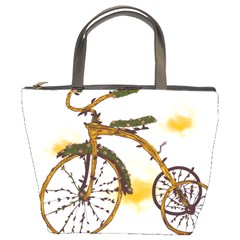 Tree Cycle Bucket Bag by Contest1753604