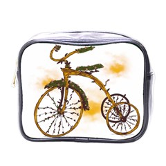 Tree Cycle Mini Travel Toiletry Bag (One Side)