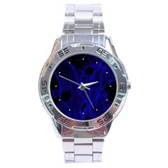 Electric Stainless Steel Analogue Men’s Watch