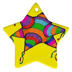 La Panata Star Ornament (two Sides)