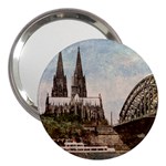 Cologne 3  Handbag Mirror