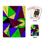 Modern Playing Cards Single Design Back