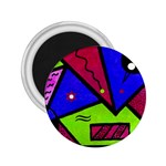 Modern Art 2.25  Button Magnet