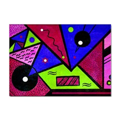 Modern Art A4 Sticker 10 Pack