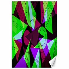 Modern Art Canvas 20  X 30  (unframed) by Siebenhuehner