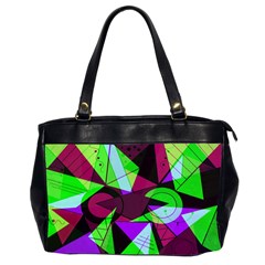 Modern Art Oversize Office Handbag (two Sides) by Siebenhuehner