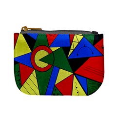 Modern Art Coin Change Purse by Siebenhuehner