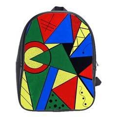 Modern Art School Bag (large)